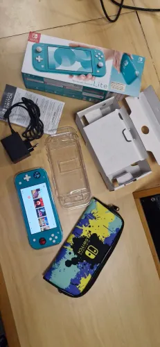 Nintendo switch lite 