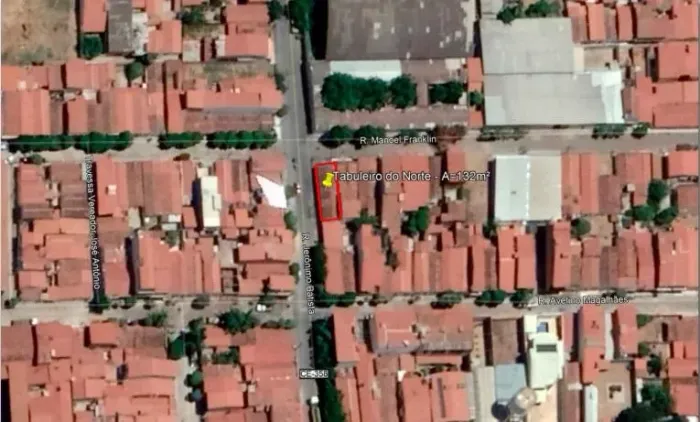 Terreno à venda, 132 m² por R$ 120.000,00 - Tabuleiro do Norte-ce - Tabuleiro do Norte/CE