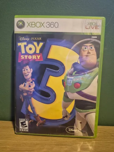 Toy story 3 xbox360 mídia física 