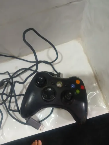 Controle xbox 360 fio
