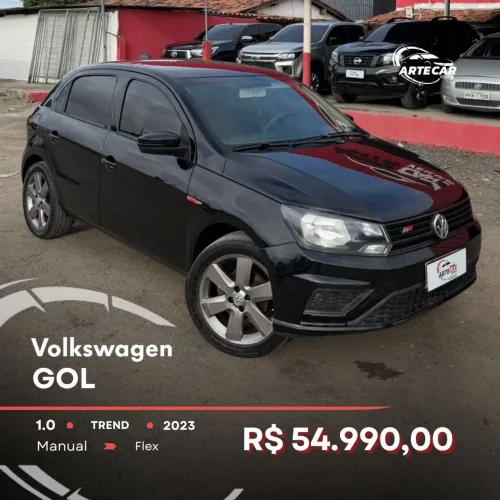 Volkswagen Gol Geração VII 1.0 12V Flex Mec. 4P 2023