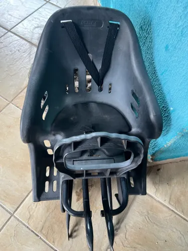Cadeirinha de criança bicicleta