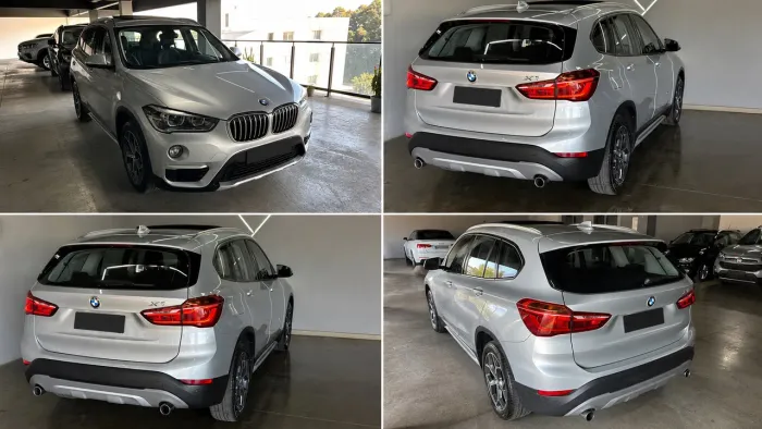 BMW X1 Sdrive 20I X-line 2.0 TB Active Flex 2016