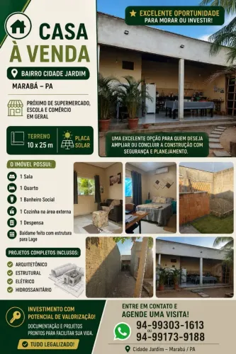 CASA CIDADE JARDIM