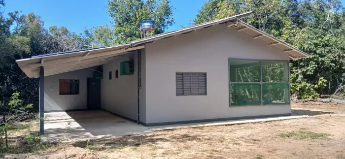 Rancho de pesca com 7,55 hectares