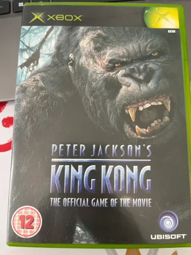 Jogo King Kong official game movie- Xbox clássico 