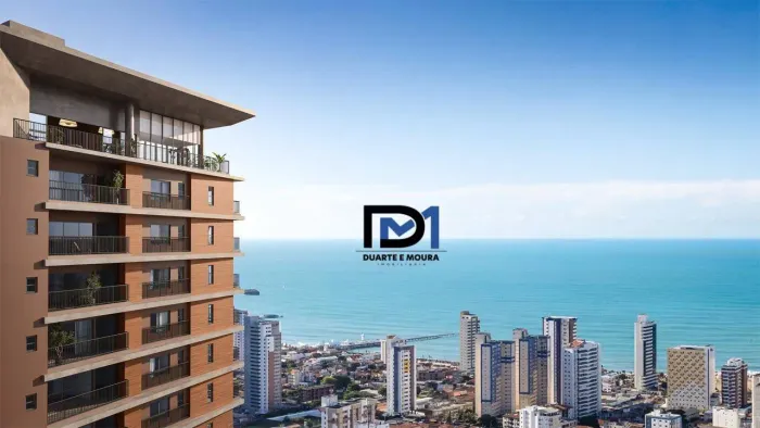 Apartamento com 3 dormitórios à venda, 101 m² por R$ 1.574.000 - Meireles - Fortaleza/CE