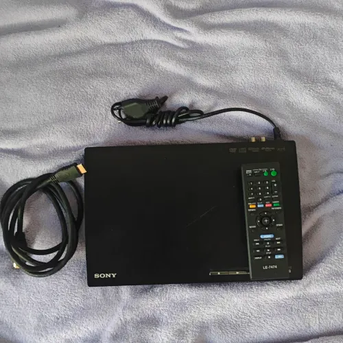 DVD Blu-Ray Player Sony Full HD com Controle Remoto Original -