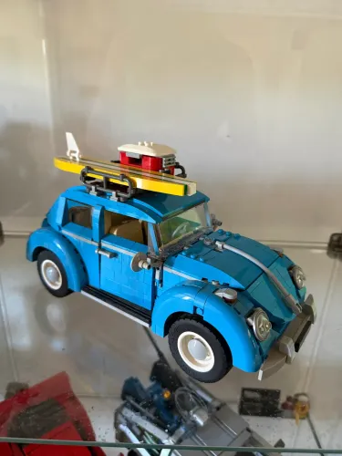 Lego Creator Expert Beetle 10252 Fusca Azul