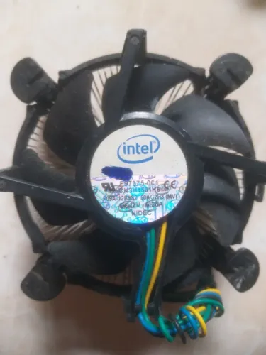 Cooler para Processador Intel Original Nidec (Entrega Grátis-Produto OEM)