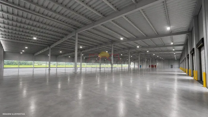 GALPÃO INDUSTRIAL/ COMERCIAL COM 4.000 m²