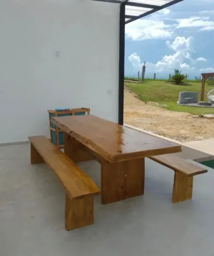 Mesas rústicas