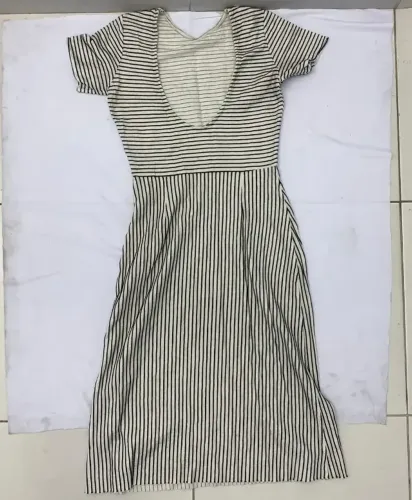 Vestido Preto E Branco Osklen Excelente Estado