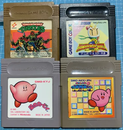 Jogos de game boy original 