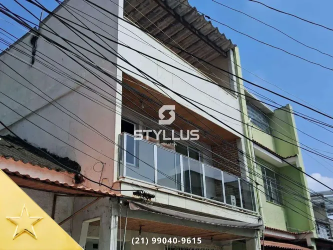 Casa Ampla e Confortável no Méier com Terraço e Vaga! M82N