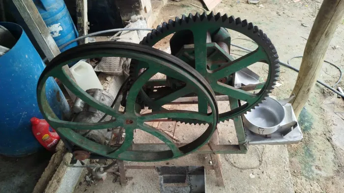 Garapeira funcionando perfeitamente 