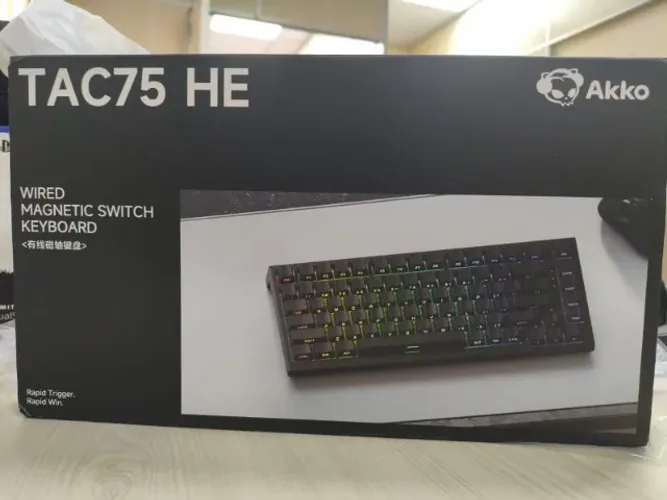 TECLADO MAGNETICO AKKO TAC75HE
