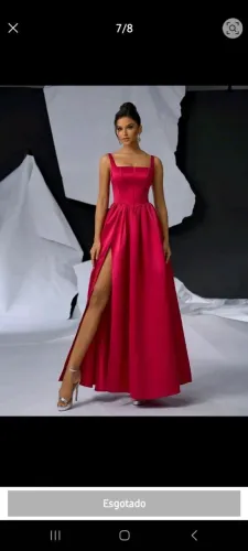 Vestido de festa 