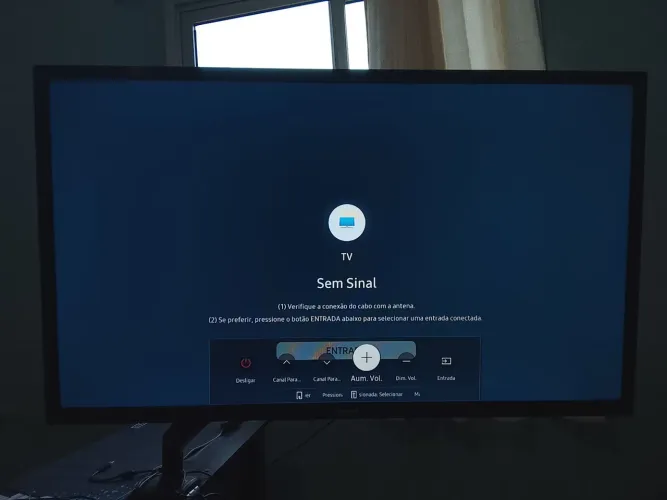 Vendo tv da Samsung smart sem controle