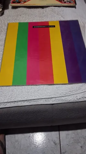 PET SHOP BOYS INSTROSPECTIVE