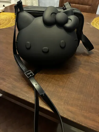 Bolsa Melissa Hello kit Preta