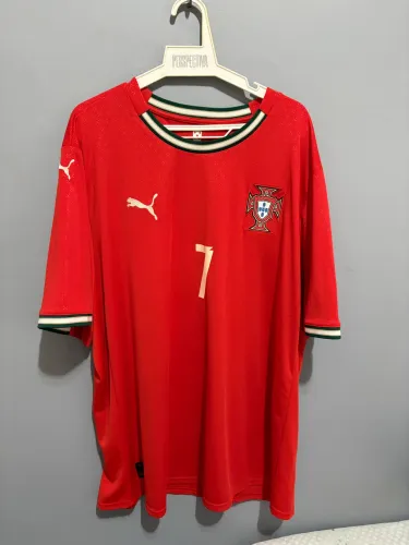 Camisa Portugal 2025 Ronaldo 7 Puma Original 3XL