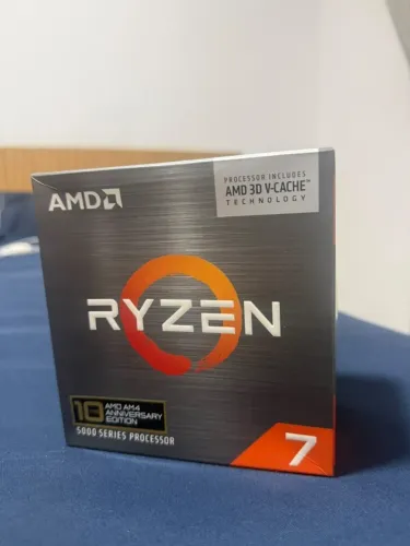 Processador Ryzen 7 5800x3d