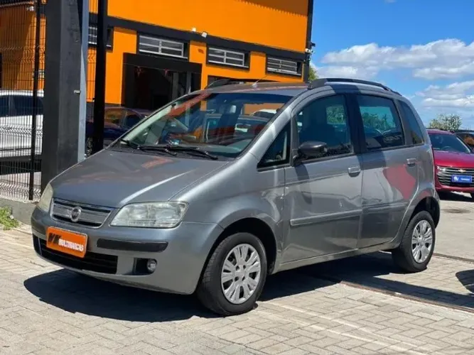 Fiat Idea ELX 1.4 MPI Fire Flex 8V 5P 2007