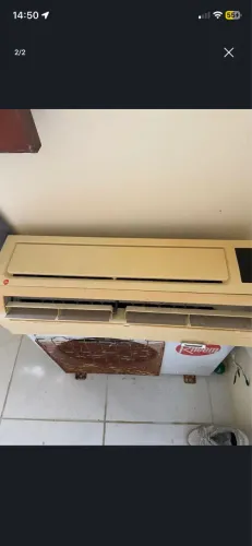 Ar condicionado seminovo