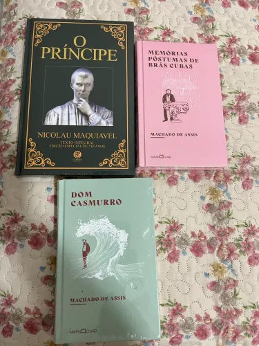 Livros clássicos LEIA LEGENDA