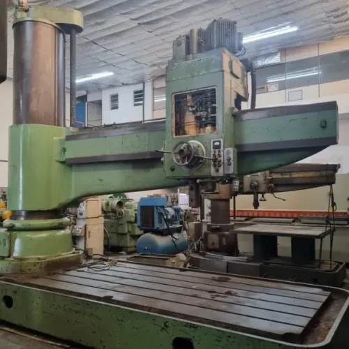 FURADEIRA RADIAL STANKOIMPORT 100 X 3500 MM