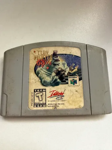 Clay Fighter 63 e 1/3 original Nintendo 64