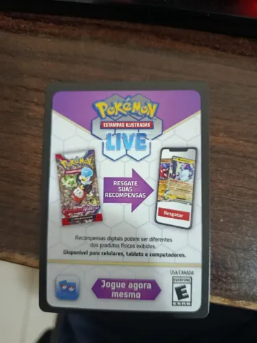 193 Códigos Pokemon TCG Live