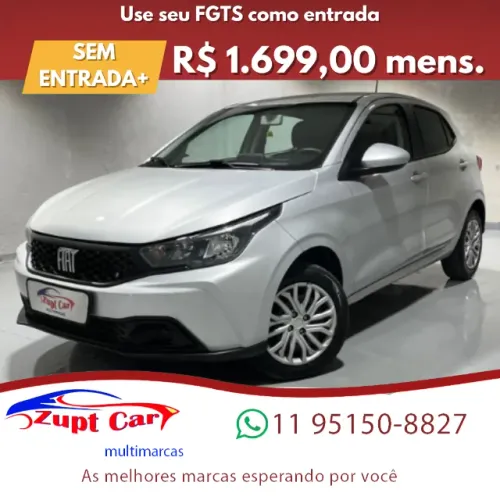 Fiat Argo Drive 1.0 6V Flex 2023