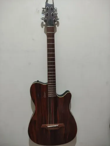 Violão Luthier Corrado aço 