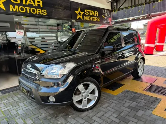 Kia Motors Soul 1.6/ 1.6 16V Flex Aut. 2011