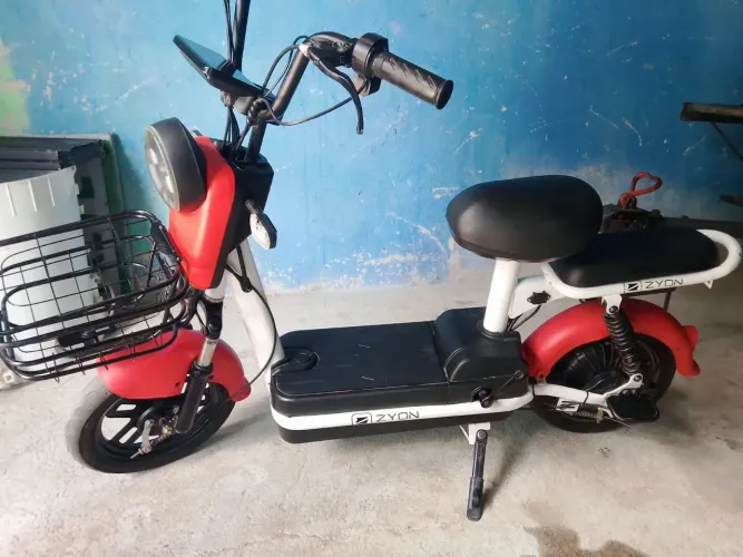 Bicicleta elétrica em ótimo estado