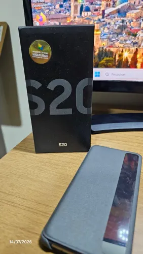 S20 Samsung cosmic Gray 128 Gb