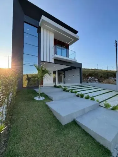Casa com 4 dormitórios à venda, 185 m² por R$ 1.050.000,00 - Santa Terezinha - Campina Gra