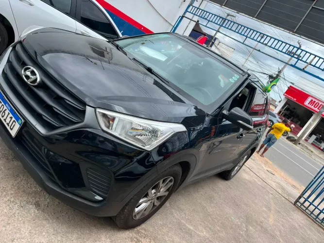 Hyundai Creta Smart 1.6 16V Flex Aut. 2020