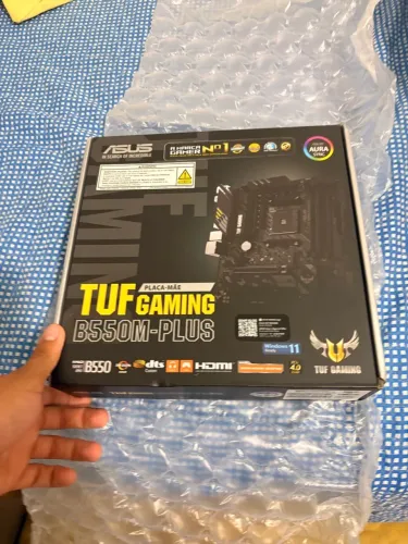 b550m tuf, nunca usada