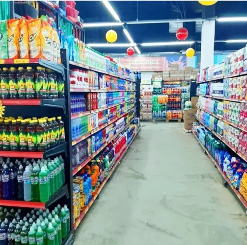 Gôndolas no boleto sem entrada