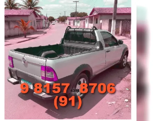 Frete/Mudança com ou s/ ajudantes André (91) 9.8157+8706