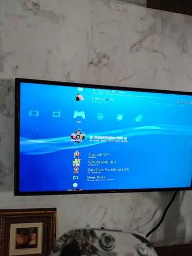PS3 Slim Desbloqueado