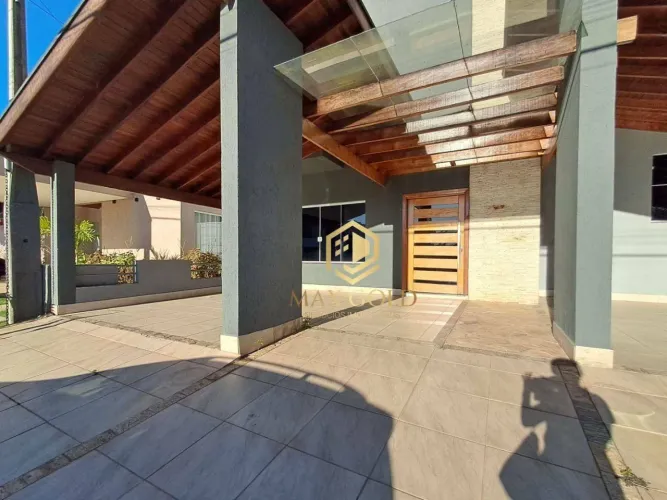 Casa com 4 dormitórios para alugar, 303 m² por R$ 8.349,86/mês - Campos do Conde Versaille