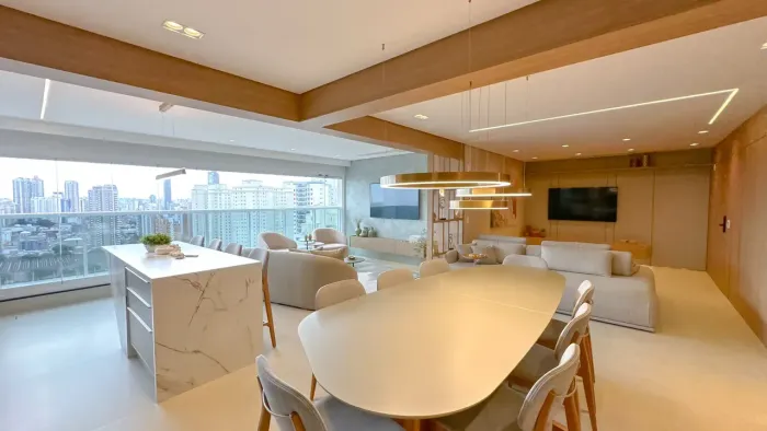 Apartamento à Venda  Plazas de Madrid  Jardim Anália Franco  São Paulo-SP