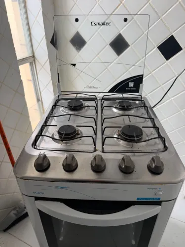 Fogão Esmaltec Ágata 4 bocas