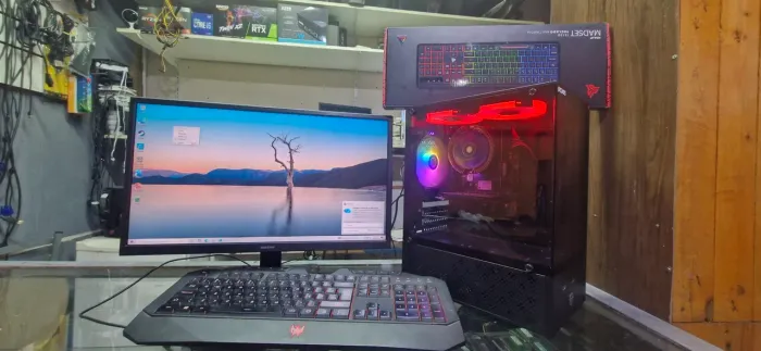 PC i5/ 16RAM/ Tela/ Nvidia/ entrego parcelo