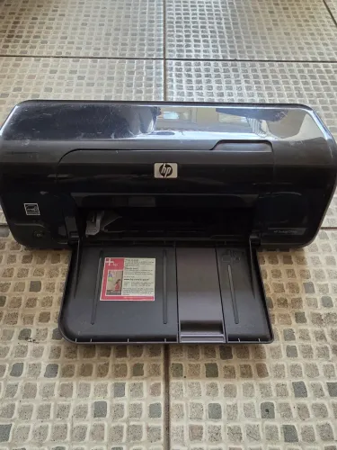 Impressora HP Deskjet D1660 ligando sem testes