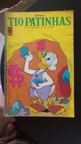 Gibi Tio Patinhas N° 123